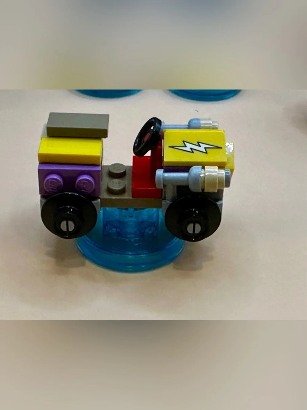 LEGO Dimensions Bundle — Minifigures Characters Vehicles Blue Bases Genuine LEGO